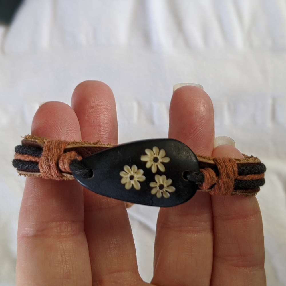 Leather bracelets